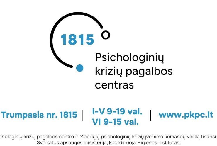 Nemokama pagalba savižudybės paveiktiems asmenims