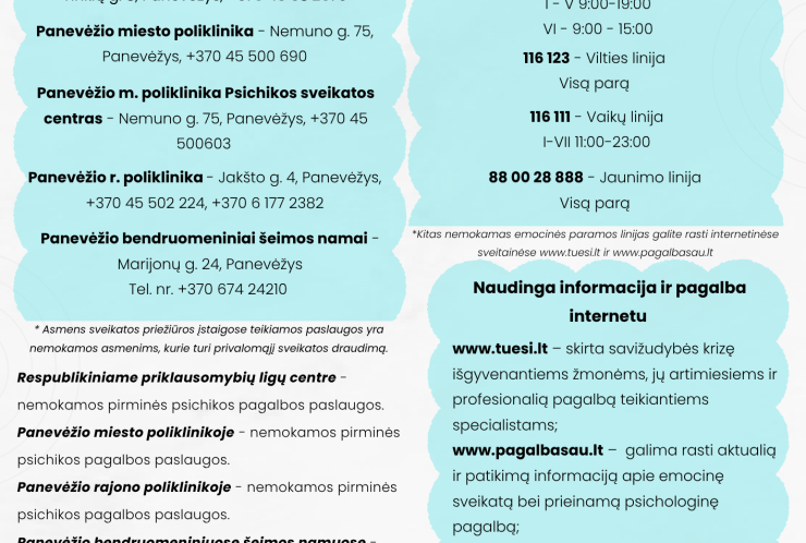 Susidūrėte su savižudybe? Nelikite vieni