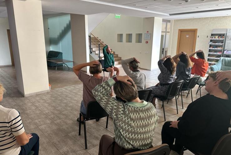 Panevėžyje – sėkmingai vykdoma programa „Sveikatą stiprinantis fizinis aktyvumas darbingo amžiaus asmenims (18–64 m.)“