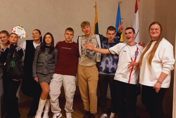 Panevėžio miesto savivaldybėje pristatyti geriausi „Vaikai kuria sveiką ateitį“ projektai