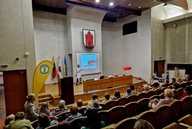 Panevėžyje įvyko širdies sveikatos stiprinimo renginys „Dėmesys širdžiai“