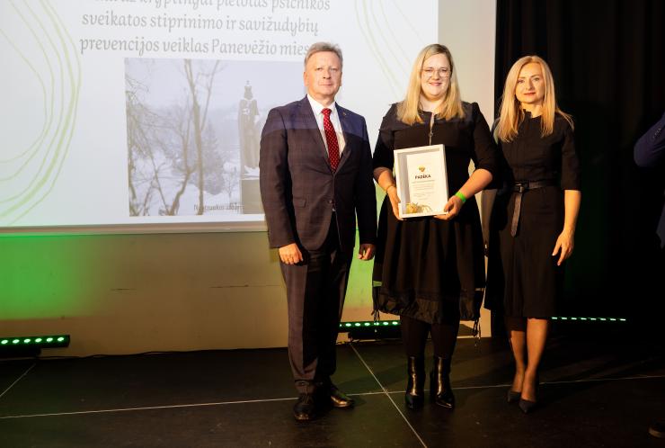 „Metų specialisto“ apdovanojimas – Justinai Buikauskienei