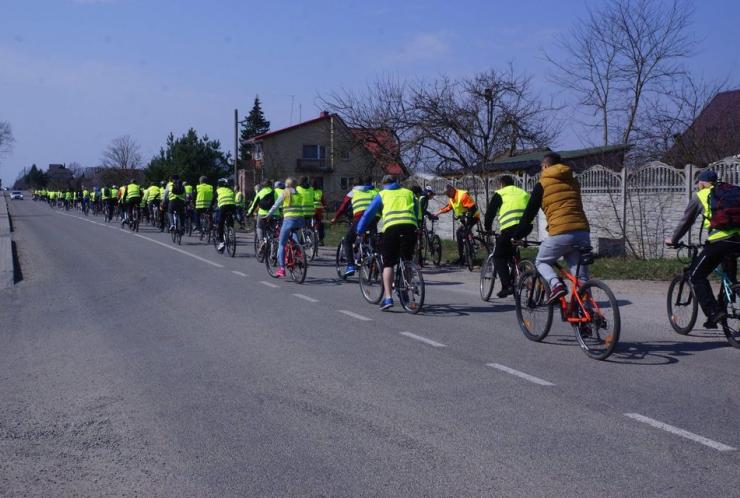 Pažymint tarptautinę dieną be automobilio 2024 m. rugsėjo 22 d. 12:00 val. organizuojamas dviratininkų žygis miesto gatvėmis