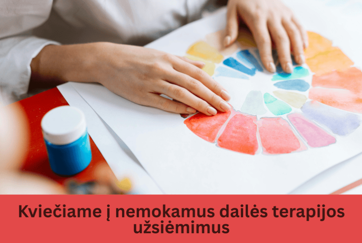 Palaikymo grupė, taikant dailės terapijos metodus