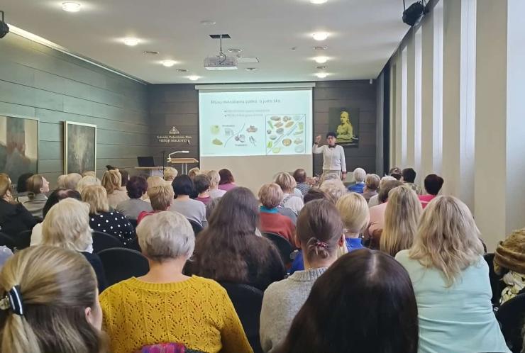 „Mitybos dienoje“ Panevėžyje – ne tik teorija, bet ir praktiniai užsiėmimai