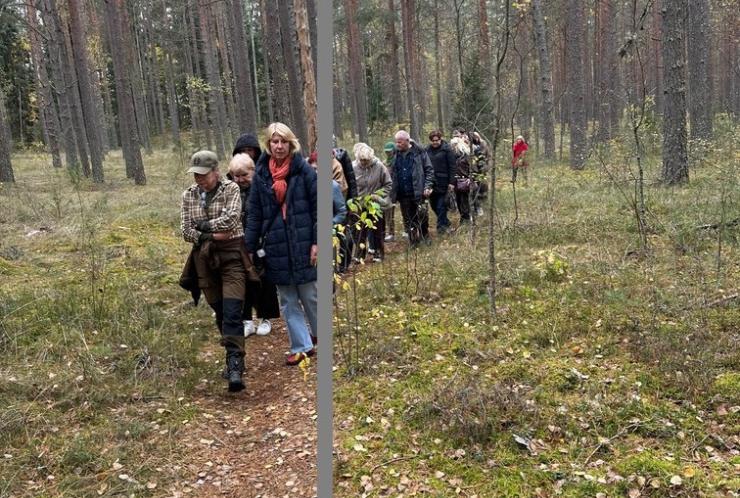 Sveikos aplinkos kūrimo gerosios praktikos vizitas į Aukštaitijos nacionalinį parką
