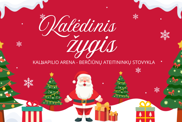 Kviečiame registruotis į nemokamą kalėdinį žygį gruodžio 6 d.