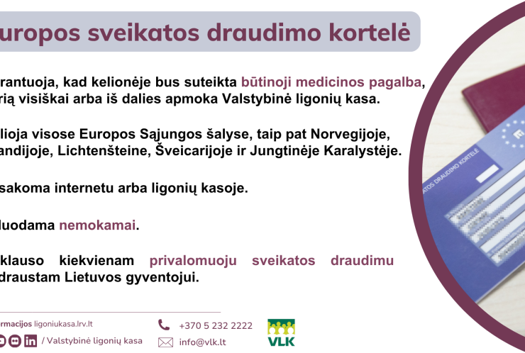 Atostogos prasideda: nepamirškite ir šio svarbaus dokumento