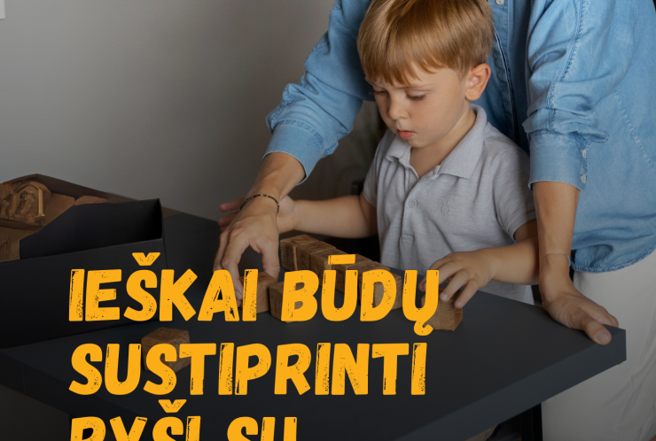 Renkamos naujos grupės tėvystės įgūdžių programai „Neįtikėtini metai“ rugsėjo mėnesiui