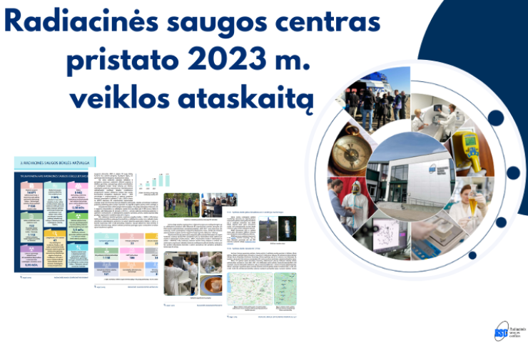 Radiacinės saugos centras pristato 2023 m. veiklos ataskaitą