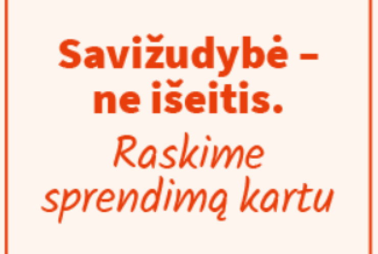 Savižudybių intervencijos įgūdžių ASIST mokymai