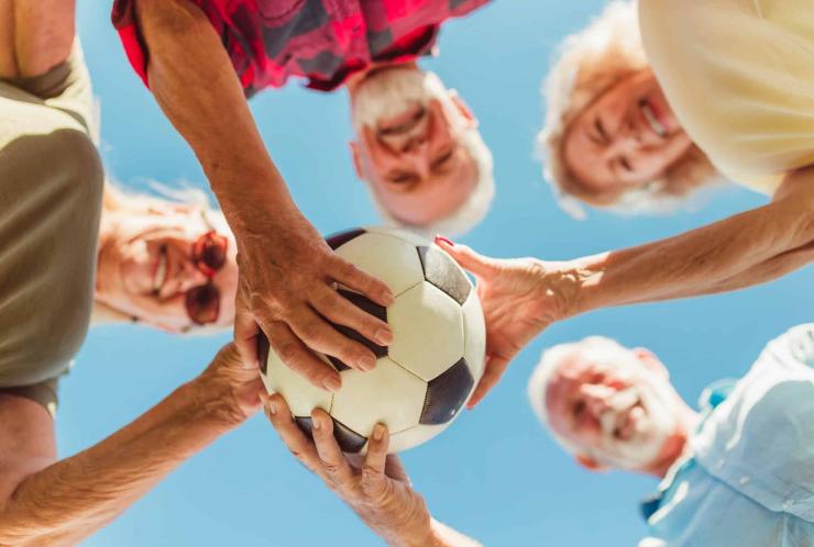 Kviečia prisijunkti  prie unikalaus Lietuvos „Futbolas vaikščiojant" integracinio čempionato!