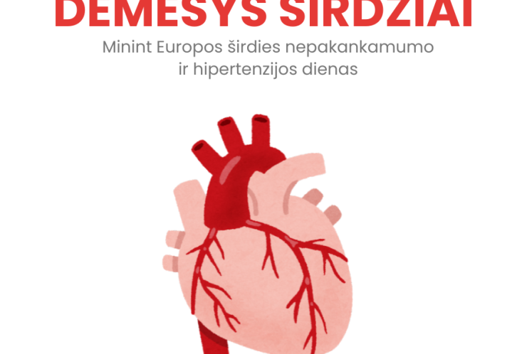 Renginys „Dėmesys širdžiai“ – gegužės 15 d. Panevėžyje